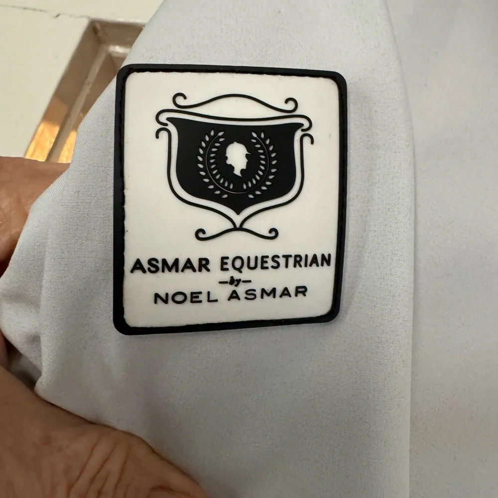 Noel Asmar Equestrian Rain Jacket White S - Picture 6 of 10